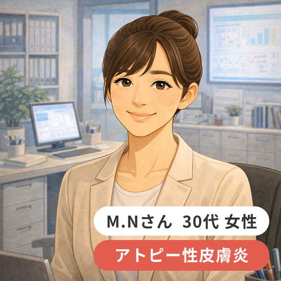 アトピー×花粉症のダブルパンチ…。「休日を病院で潰したくない」私がスマホ完結の皮膚科特化オンライン診療を選んだ理由