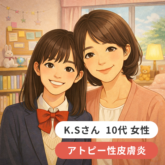【体験談】通院40分からオンラインへ　アトピー中学生と母の選択