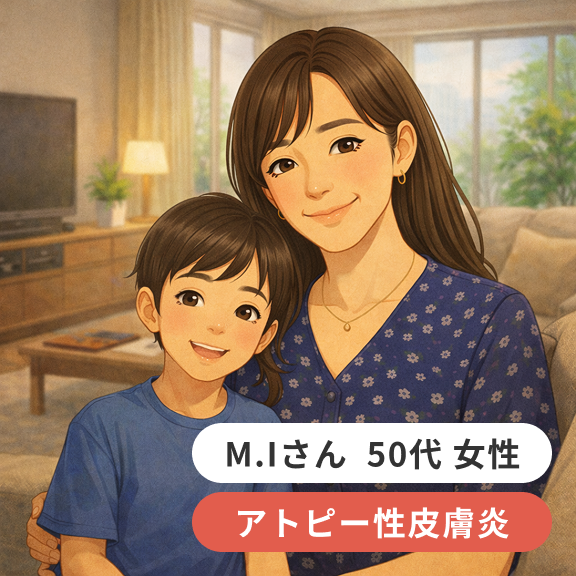 アトピーの塗り方で怒られるのがつらい…小学生の母が救われた「ヒフメド」の丁寧なオンライン診察