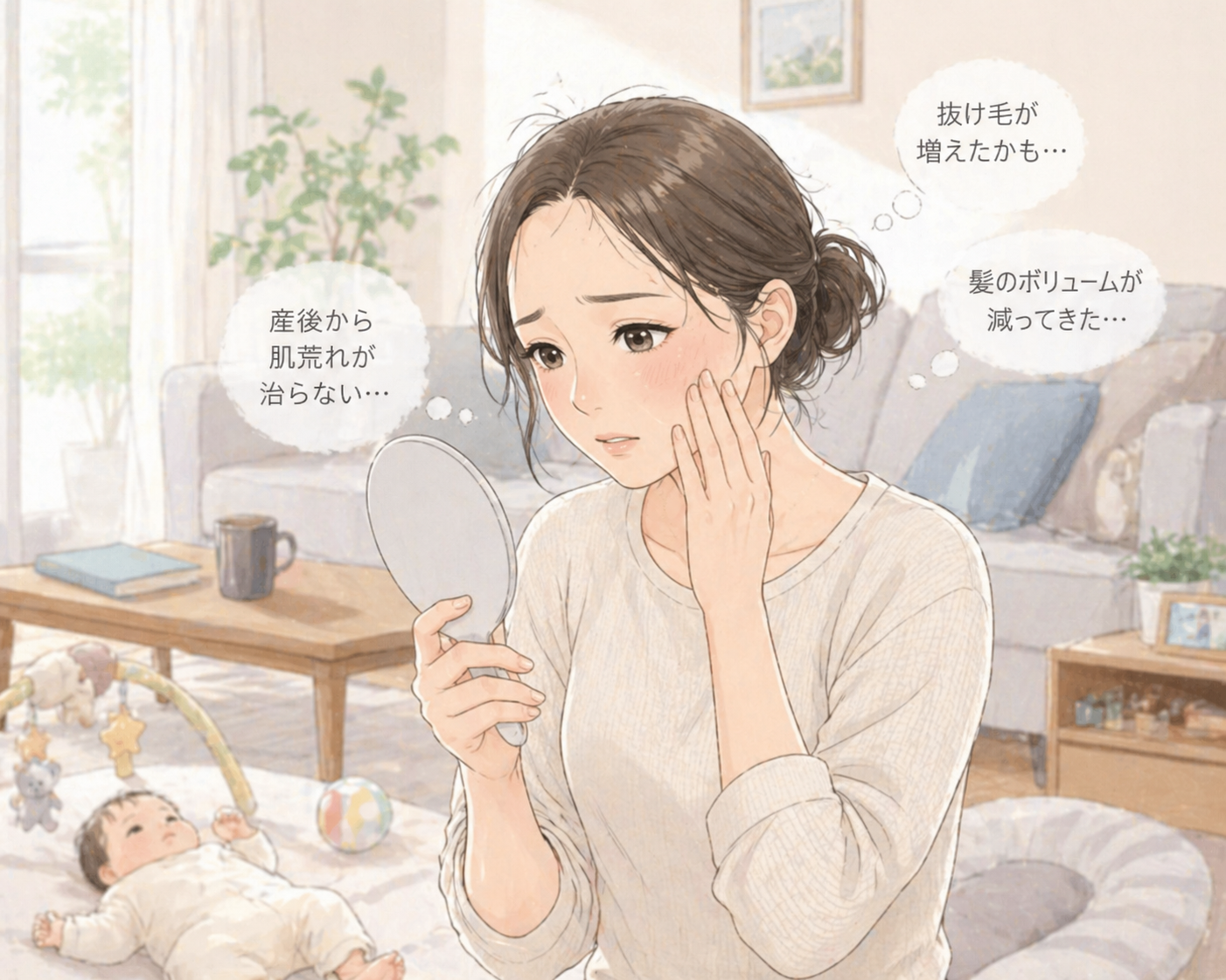 産後のアトピー悪化どうする？最新薬ブイタマー併用とヒフメド診療のリアルな治療経過